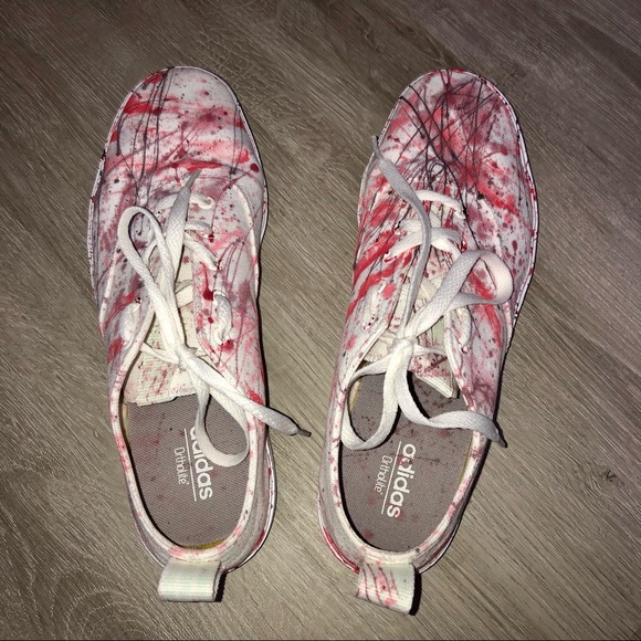 Halloween Horror Adidas Sneakers - Picture 8 of 13